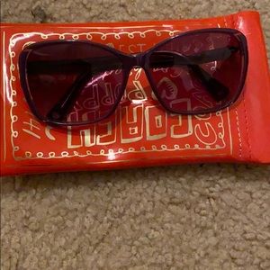 Authentic coach sunglasses